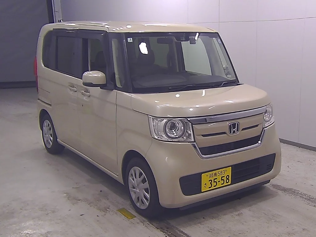 Honda N-Box JF3 2019