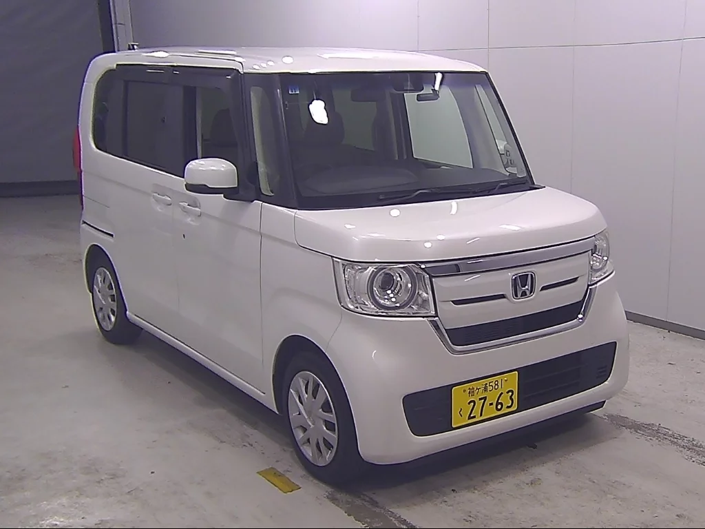 Honda N-Box JF3 2019