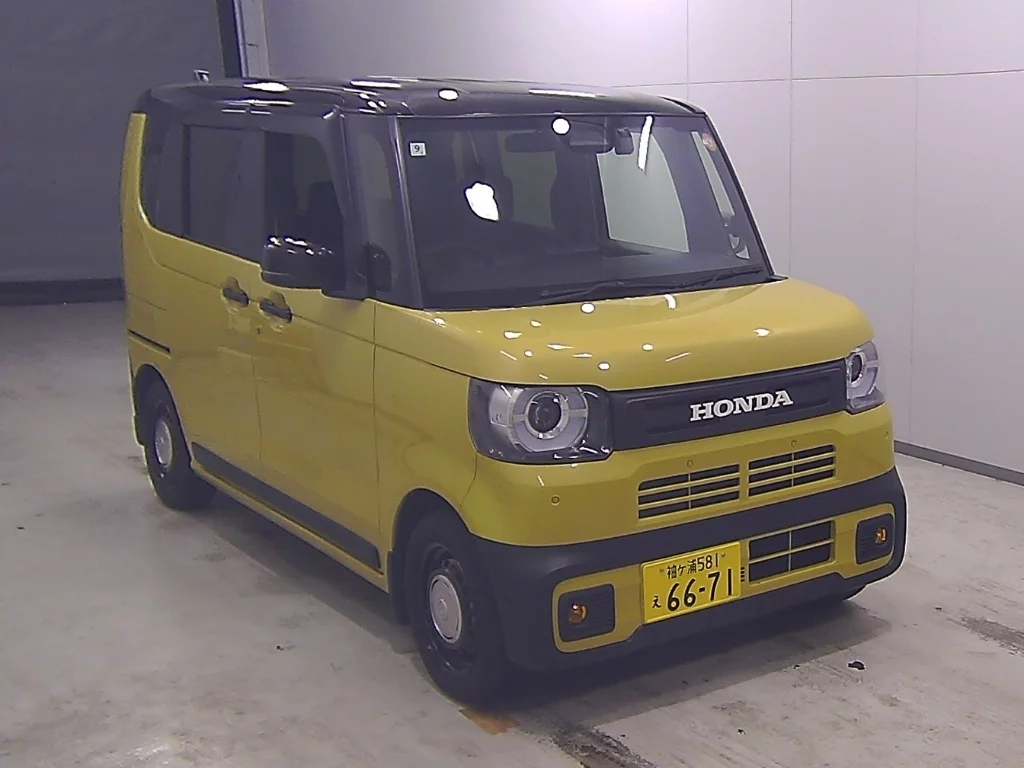 Honda N-Box JF5 2024
