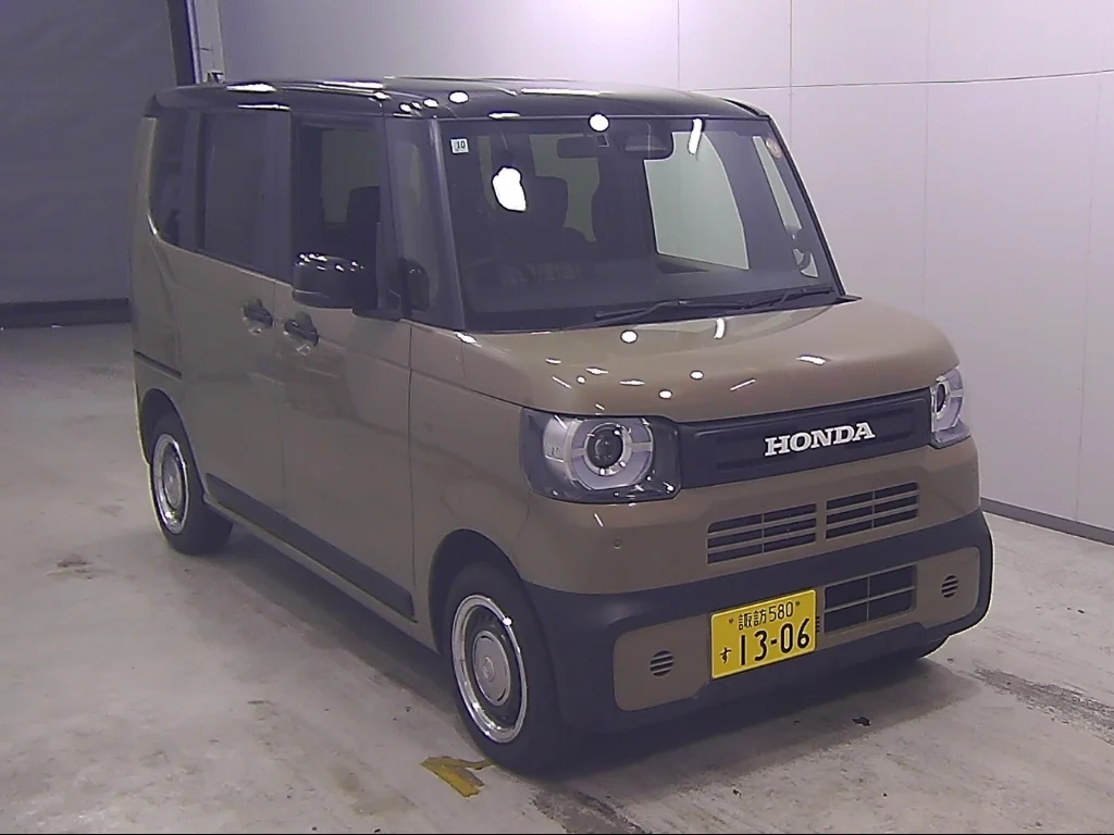 Honda N-Box JF6 2025