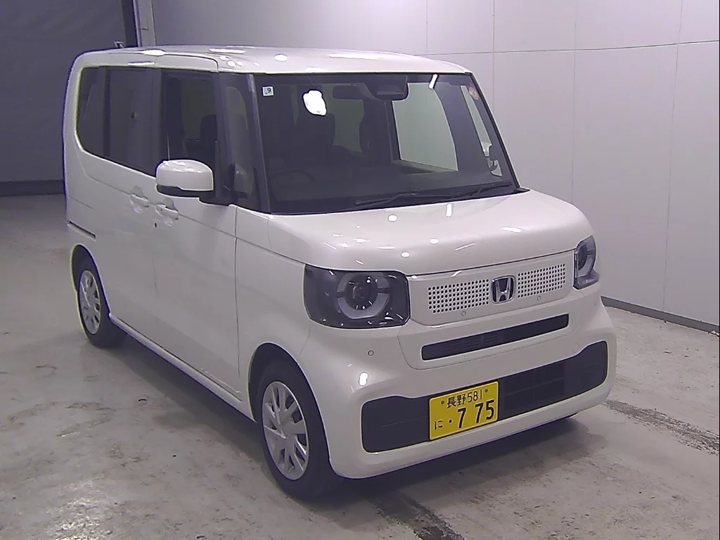 Honda N-Box JF5 2025