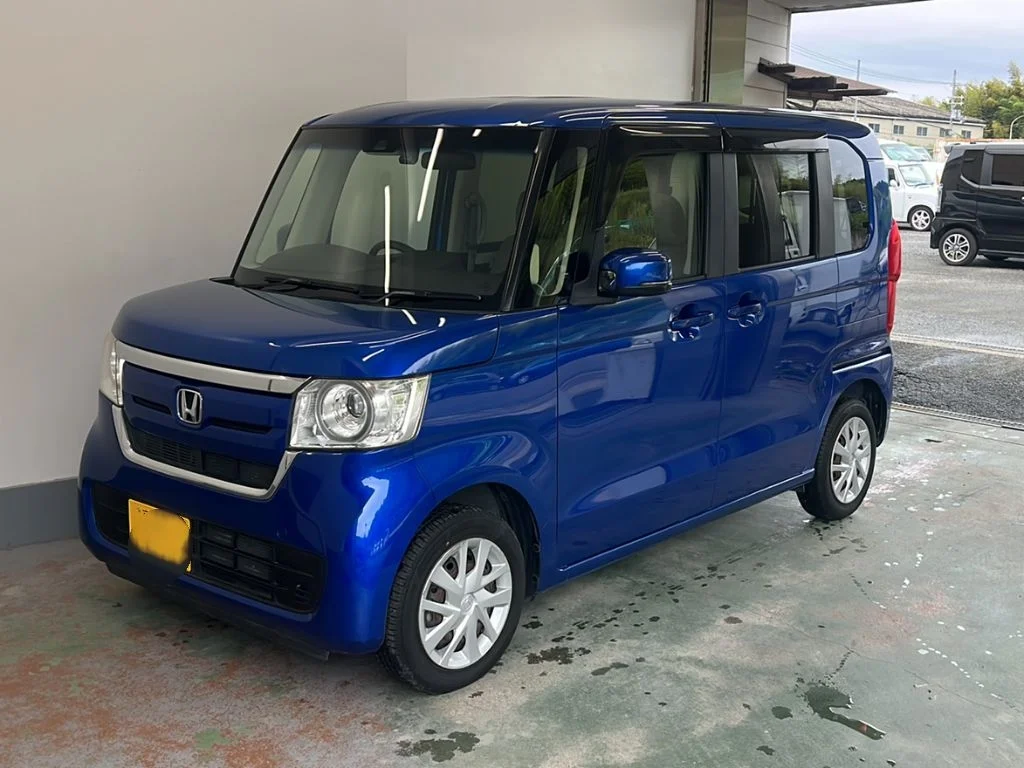 Honda N-Box JF4 2018