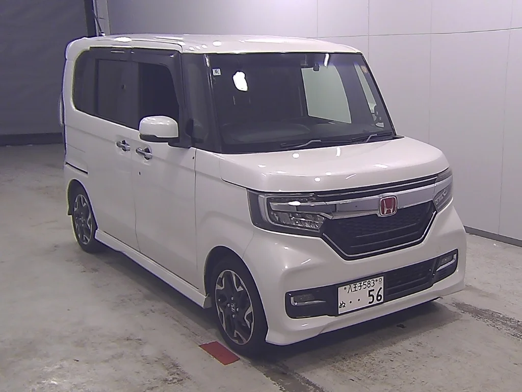 Honda N-Box JF3 2018
