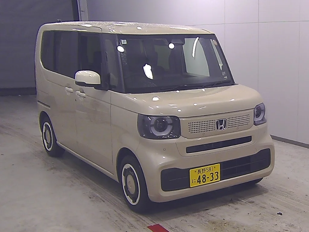 Honda N-Box JF5 2025