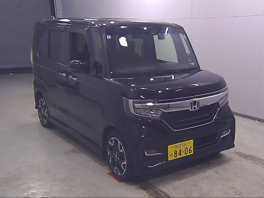 Honda N-Box JF3 2018