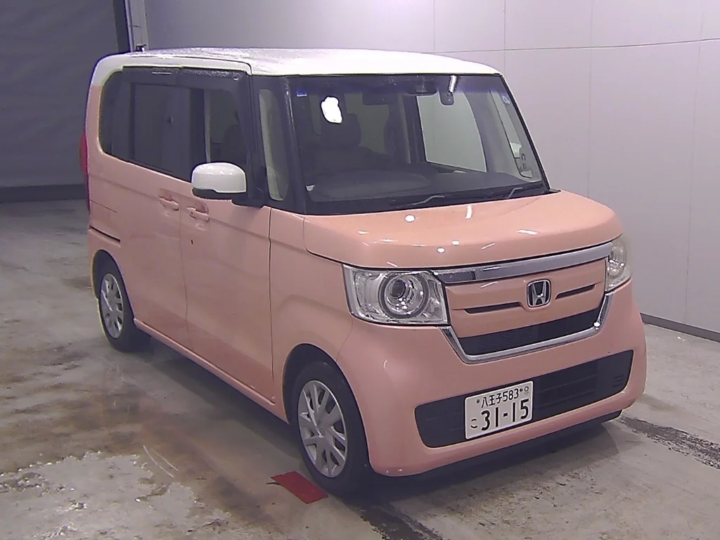 Honda N-Box JF3 2018