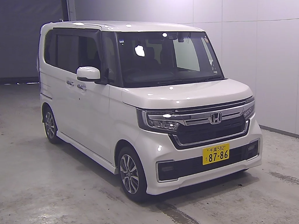 Honda N-Box JF3 2022