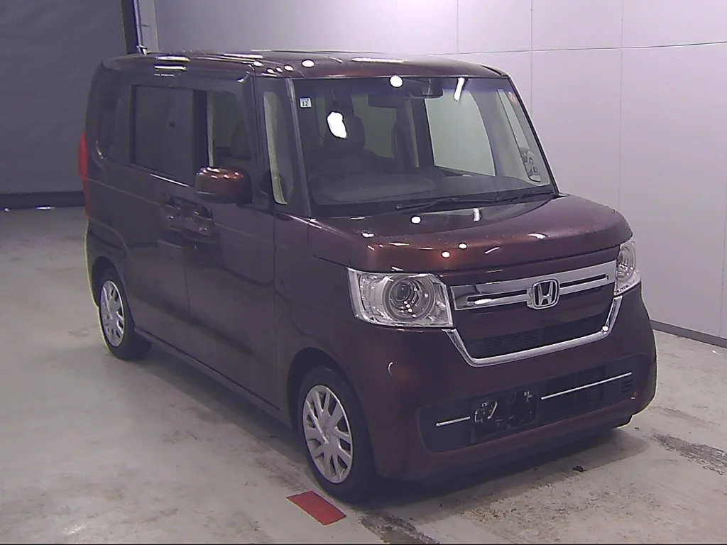 Honda N-Box JF3 2021