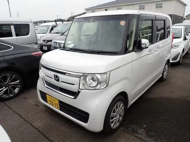 Honda N-Box JF3 2018