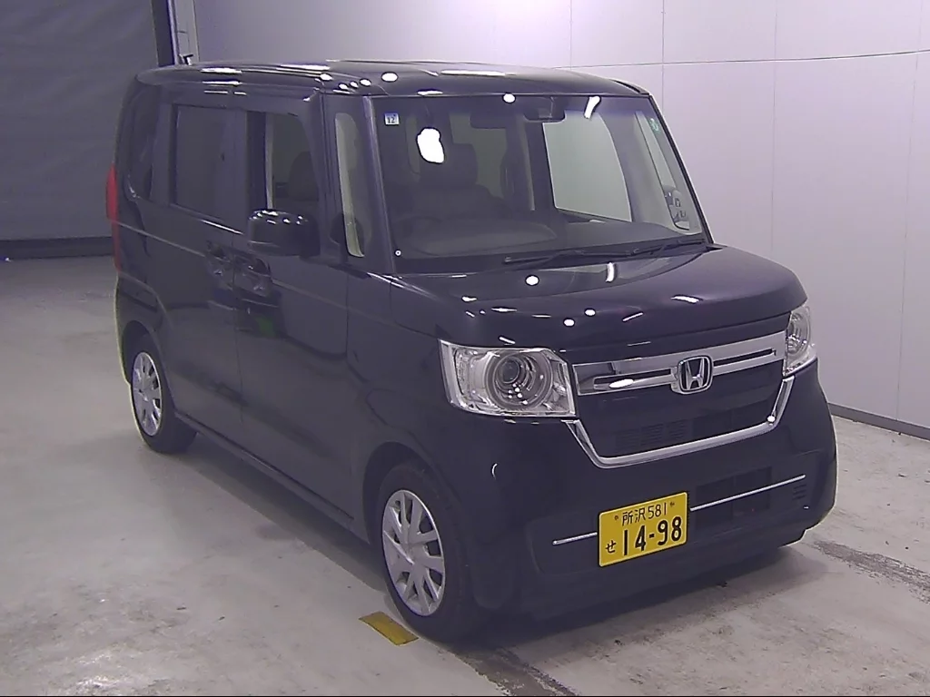Honda N-Box JF3 2021