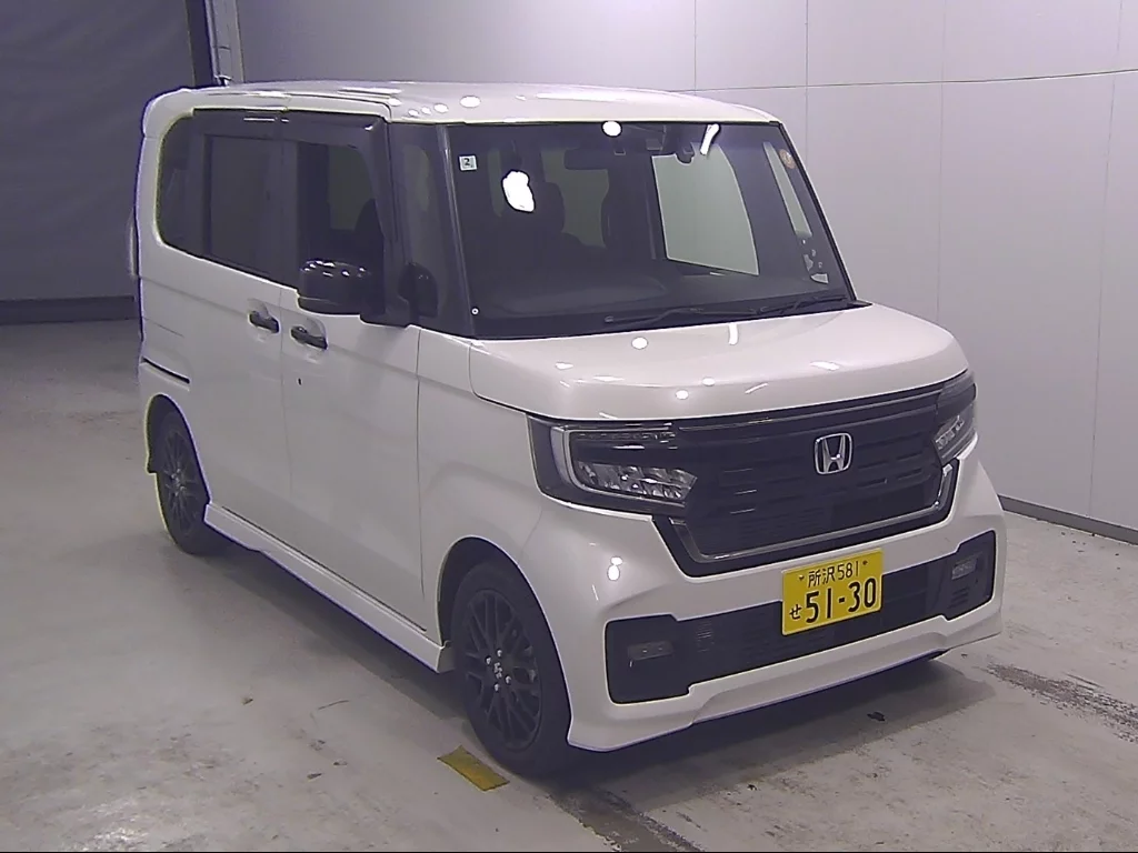 Honda N-Box JF3 2022
