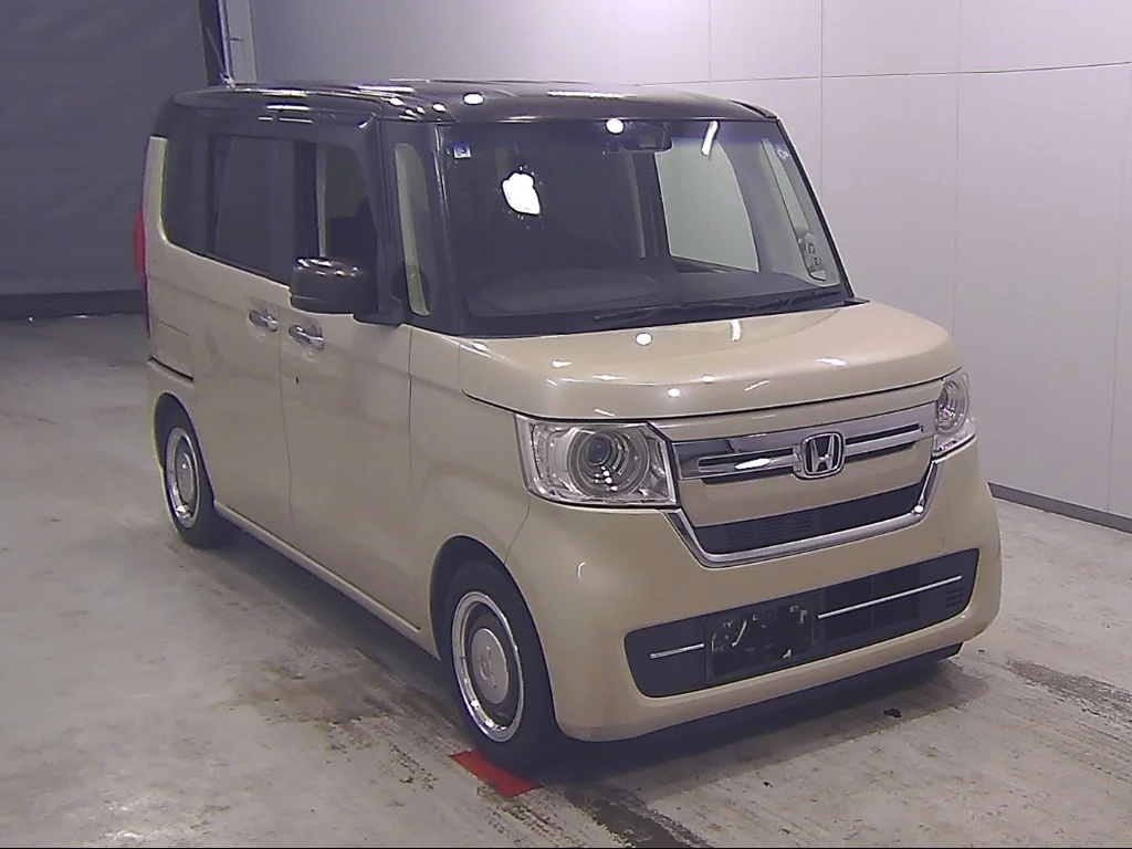 Honda N-Box JF3 2021