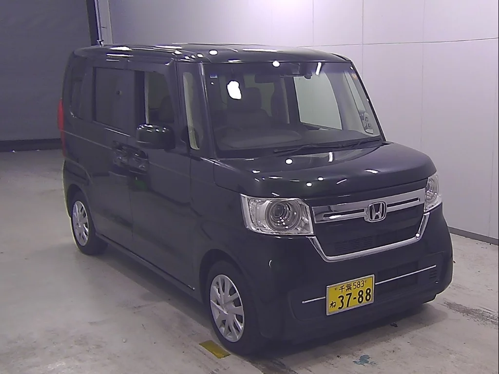 Honda N-Box JF3 2021