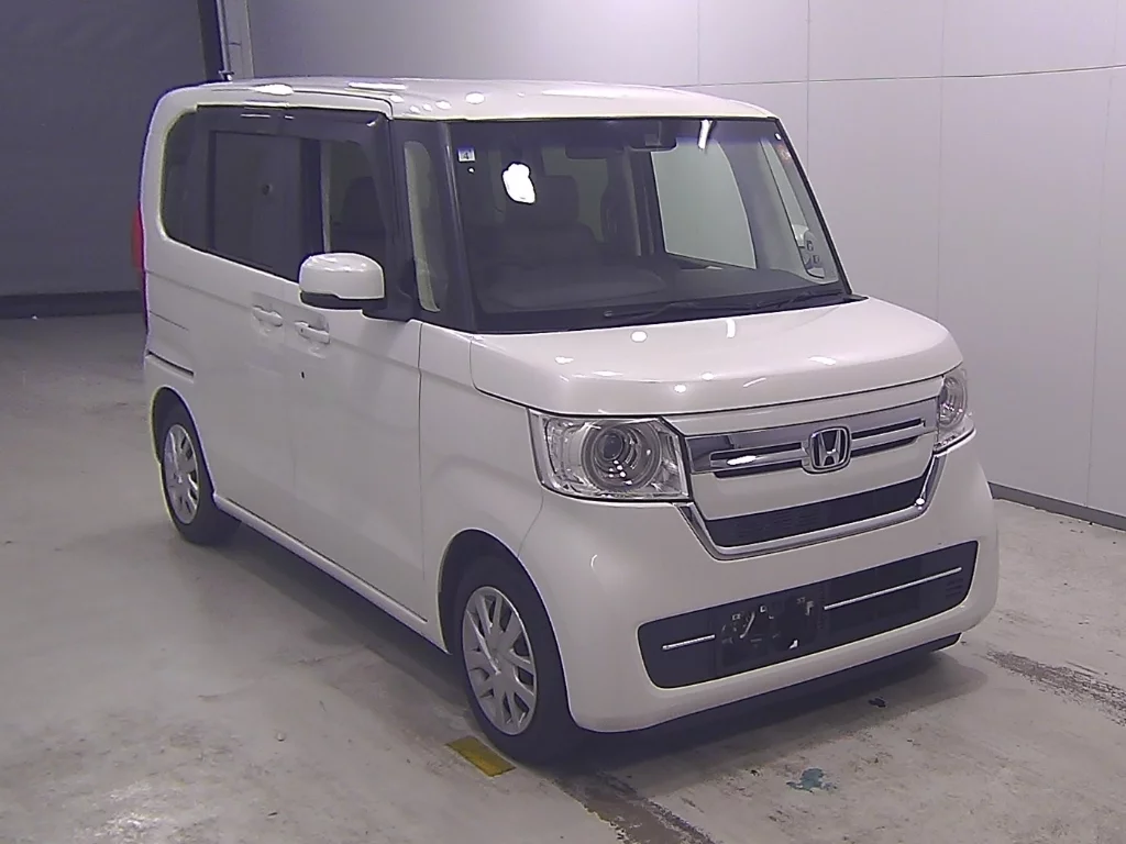 Honda N-Box JF3 2021