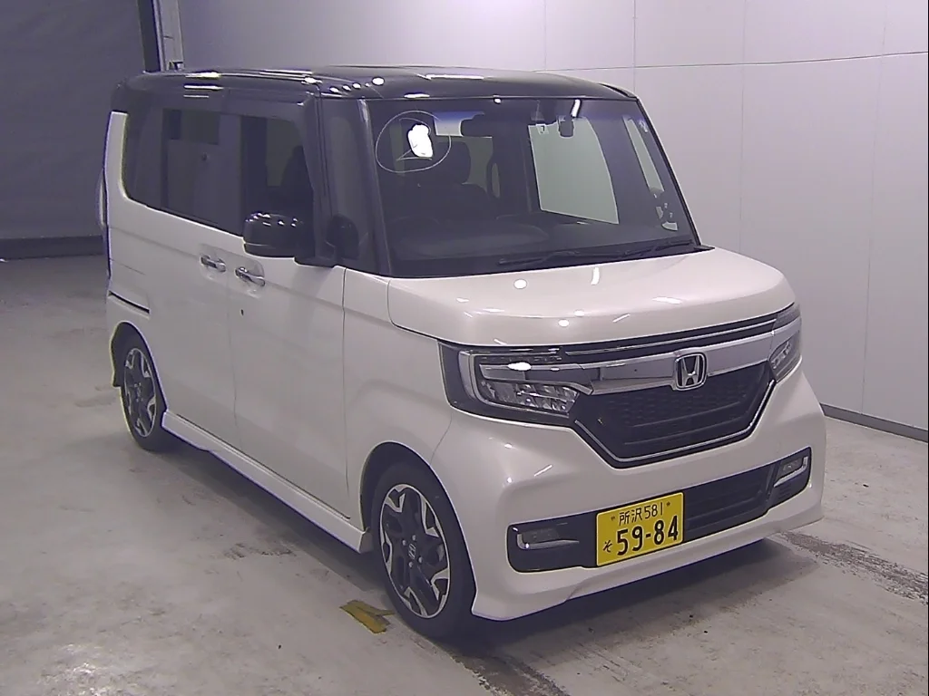 Honda N-Box JF3 2019
