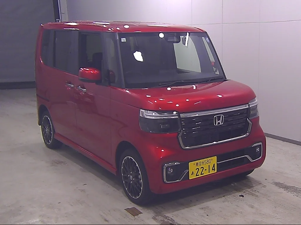 Honda N-Box JF6 2026