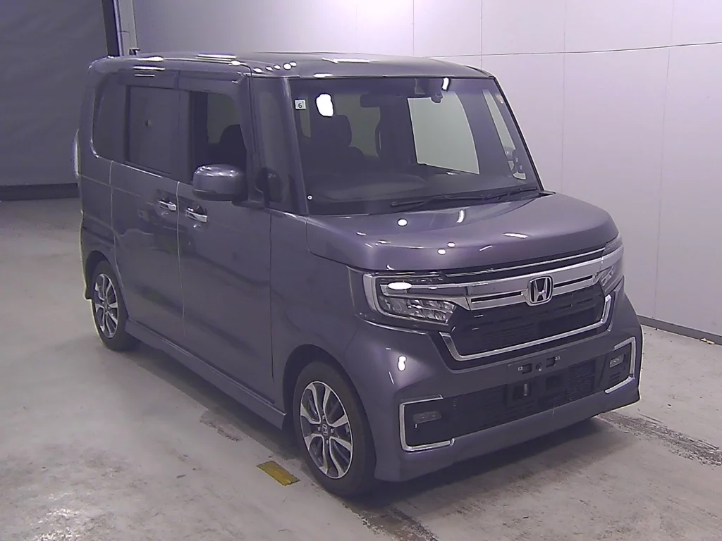Honda N-Box JF3 2021
