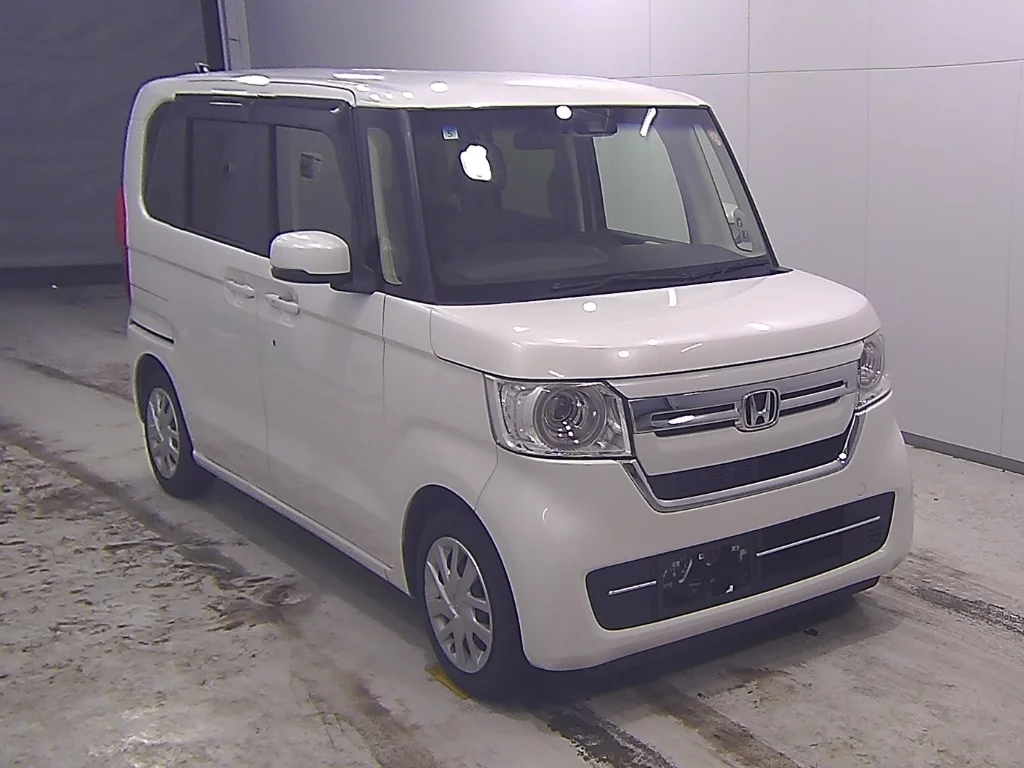 Honda N-Box JF3 2021