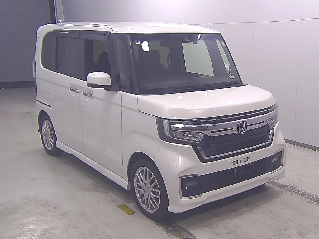 Honda N-Box JF3 2021