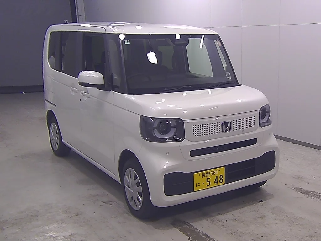Honda N-Box JF6 2025