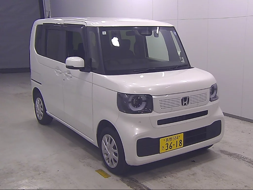 Honda N-Box JF6 2024