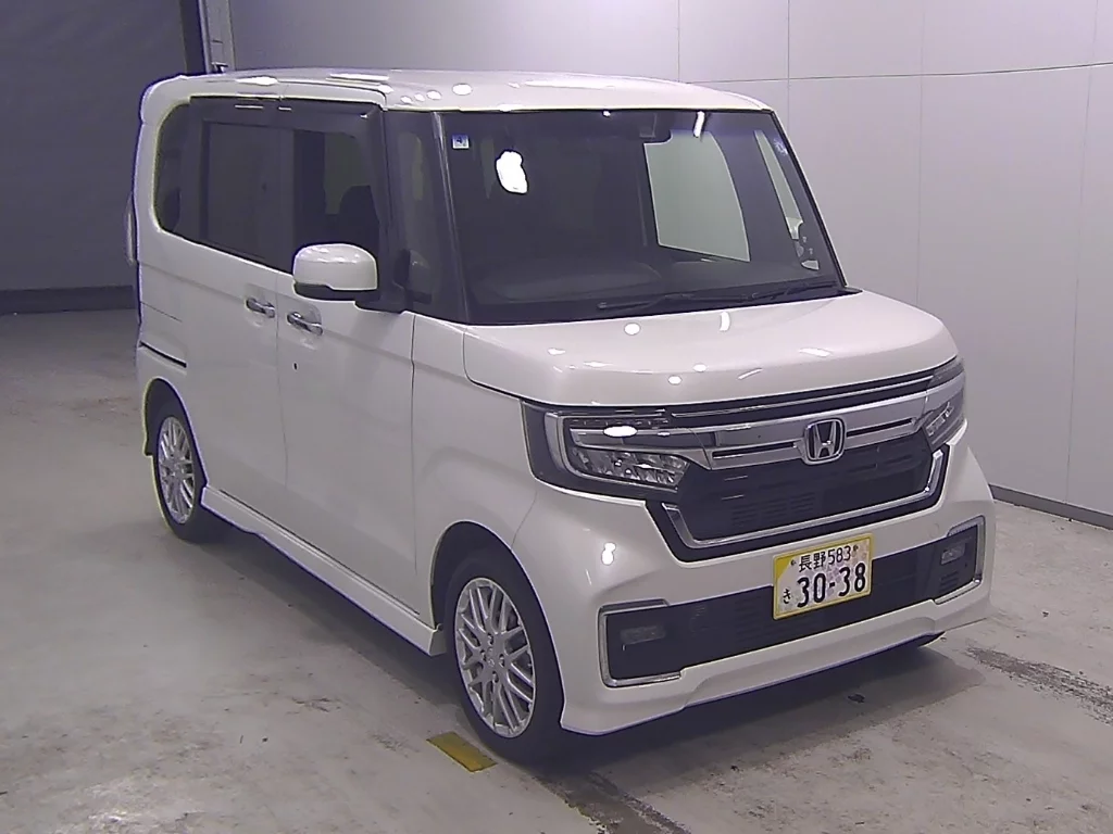 Honda N-Box JF4 2022