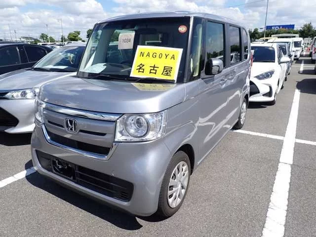 Honda N-Box JF3 2020