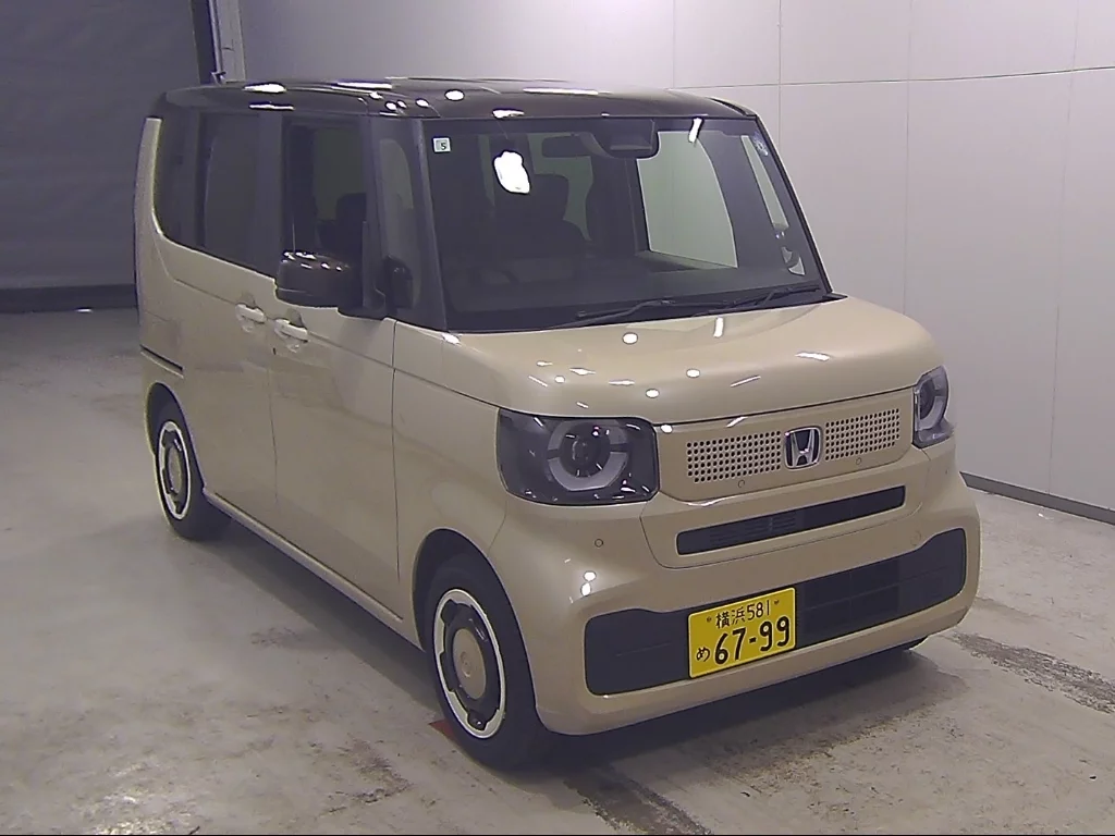 Honda N-Box JF5 2026