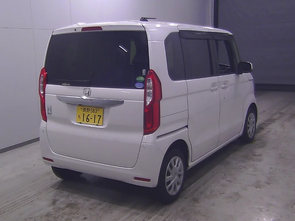 Honda N-Box JF4 2018