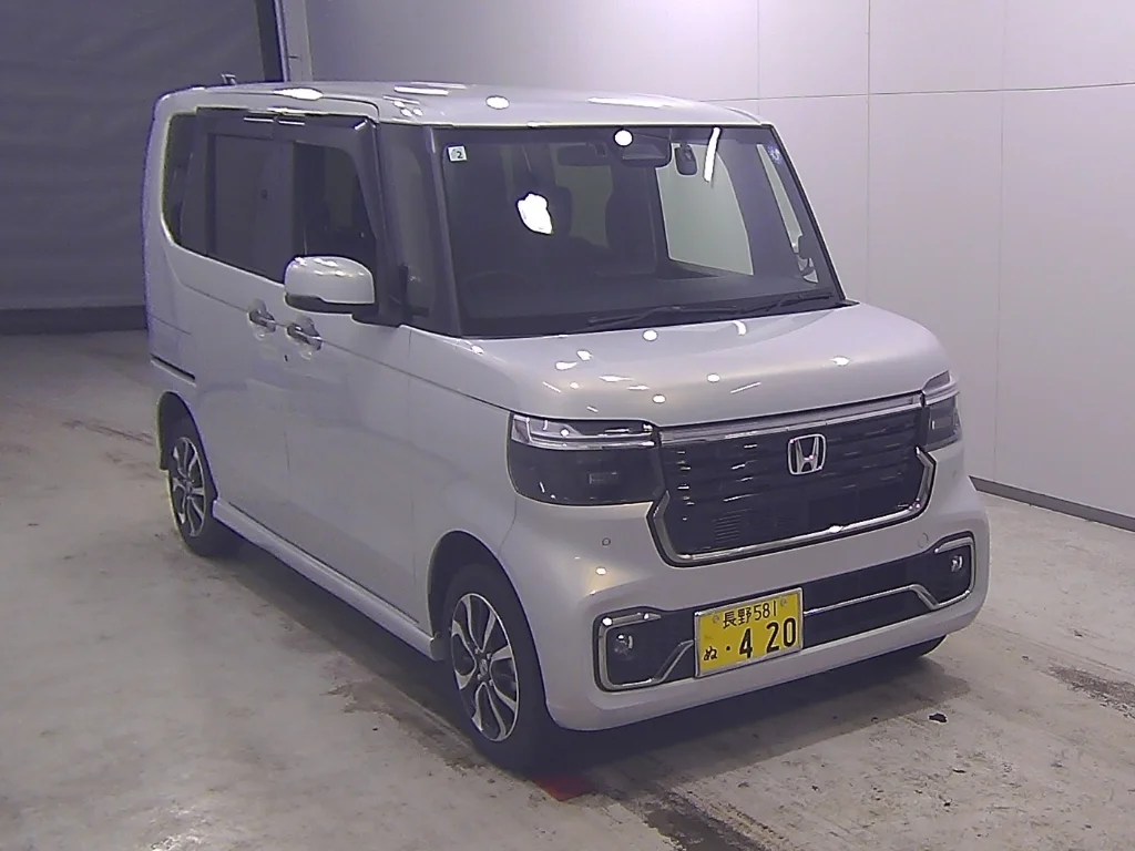 Honda N-Box JF6 2026