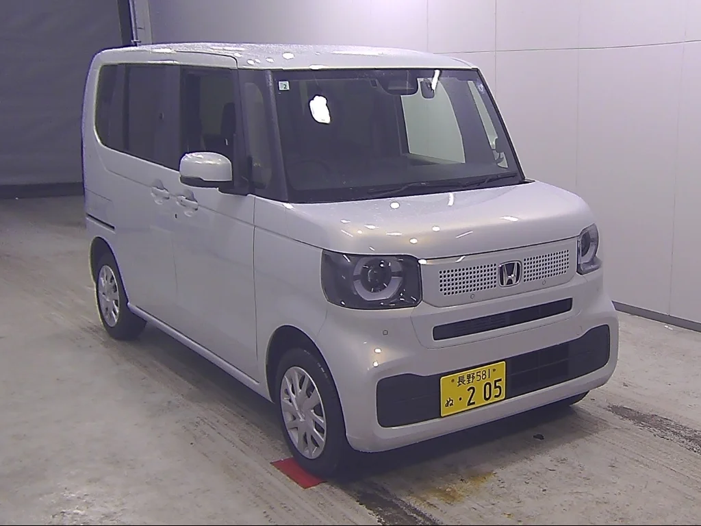 Honda N-Box JF6 2026