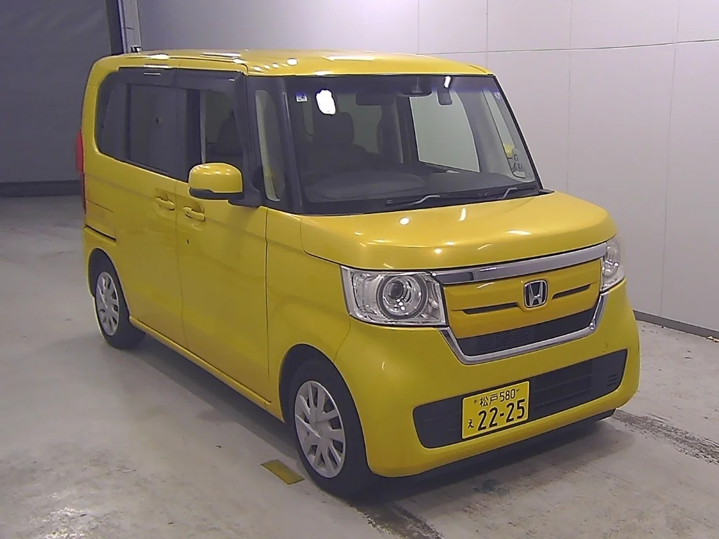 Honda N-Box JF3 2019