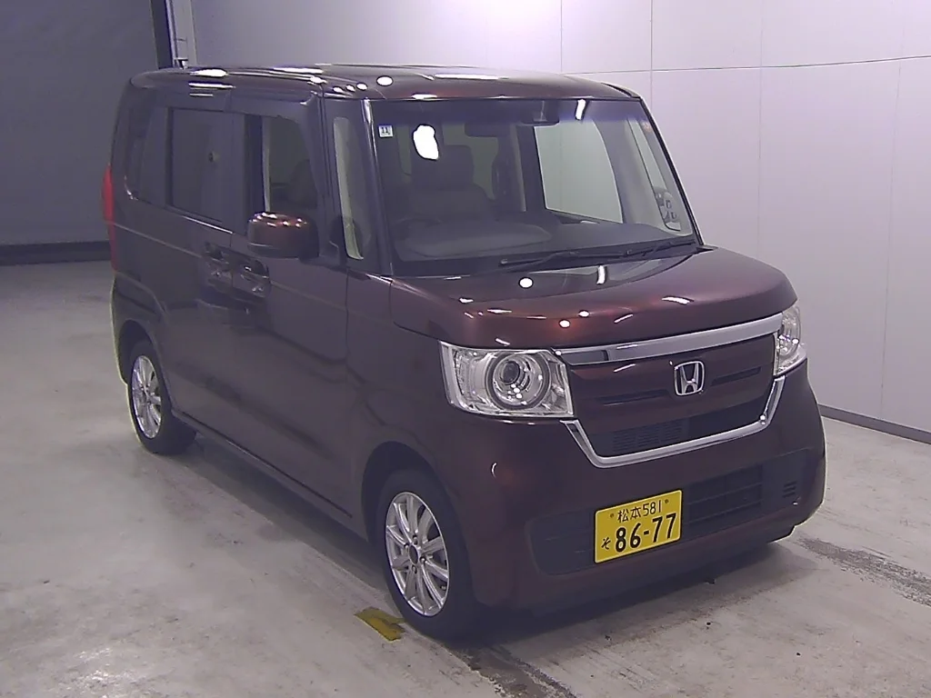 Honda N-Box JF4 2018