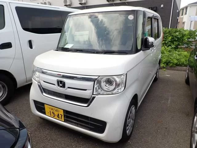 Honda N-Box JF3 2019