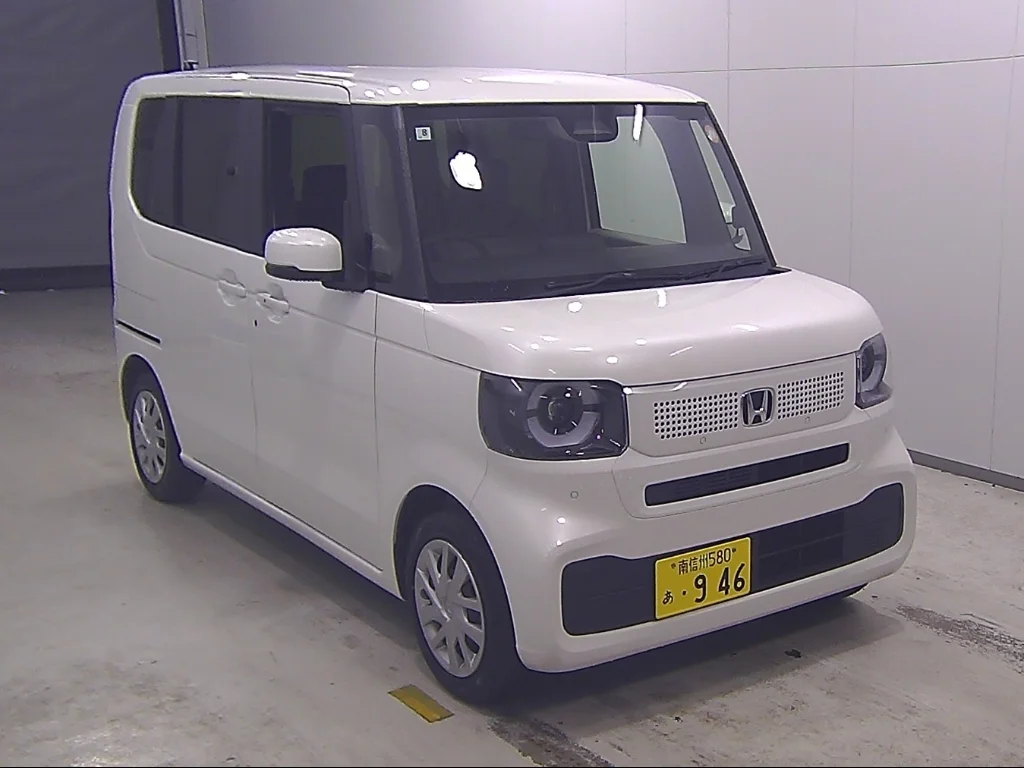 Honda N-Box JF5 2025