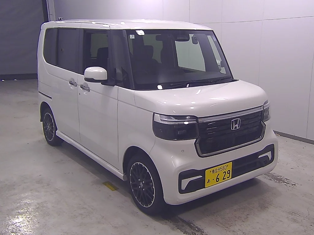 Honda N-Box JF6 2025