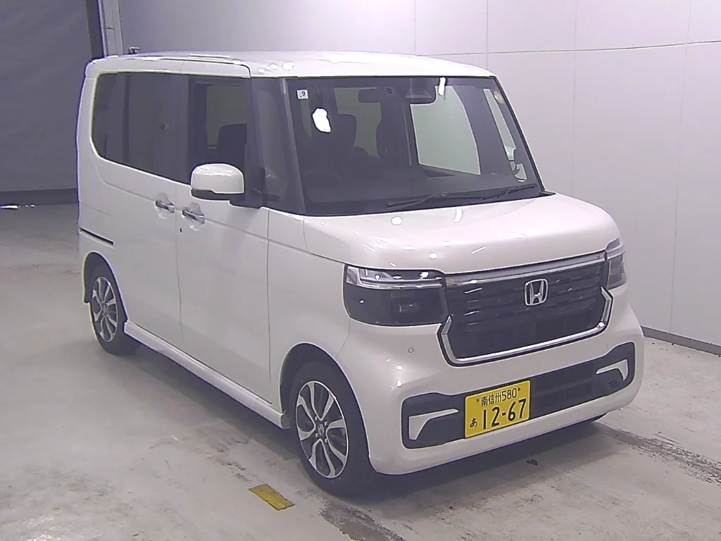 Honda N-Box JF5 2025