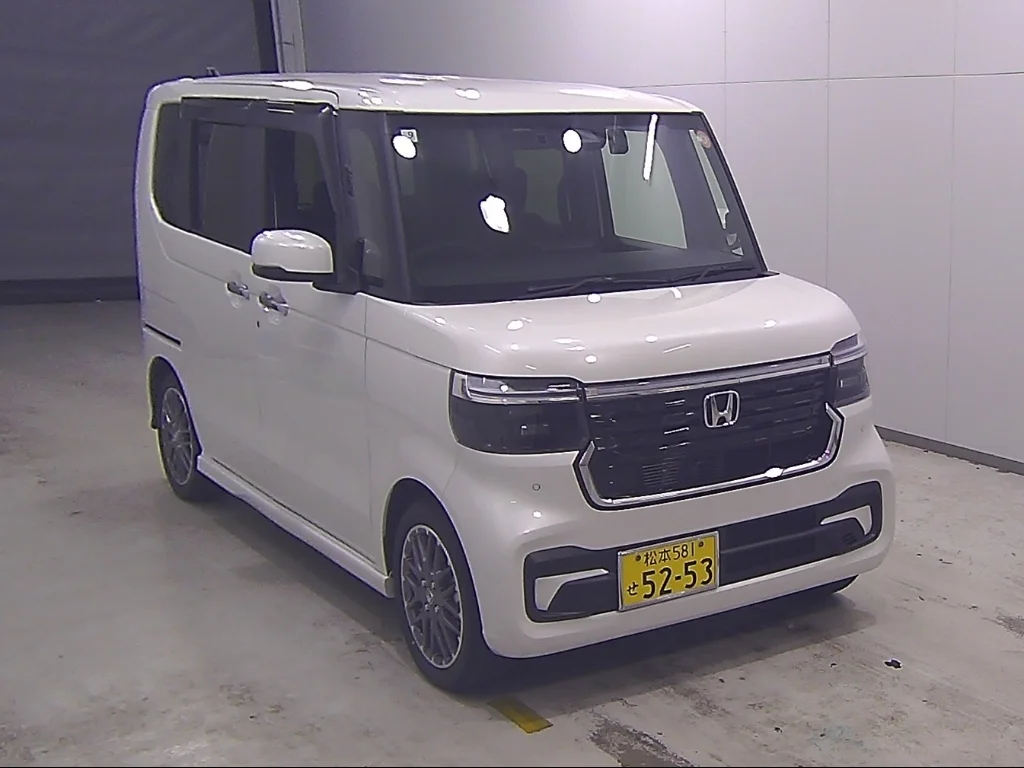 Honda N-Box JF5 2025