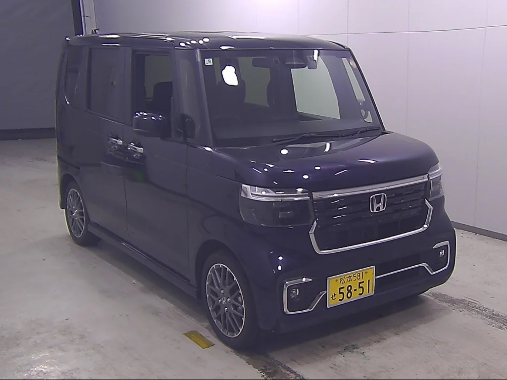 Honda N-Box JF5 2025