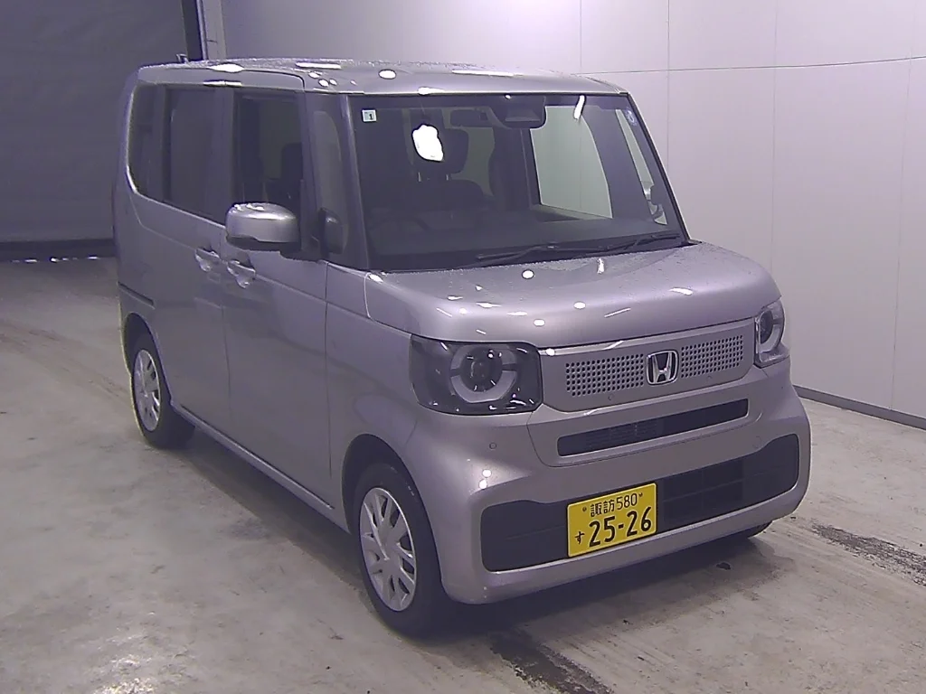 Honda N-Box JF6 2026
