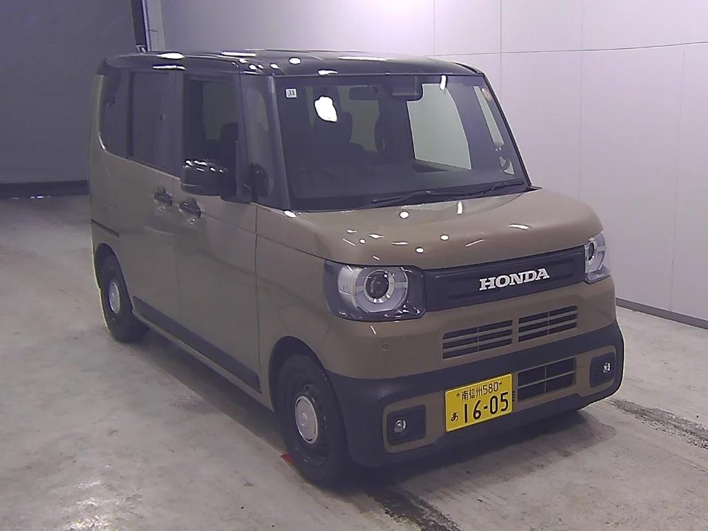 Honda N-Box JF5 2025