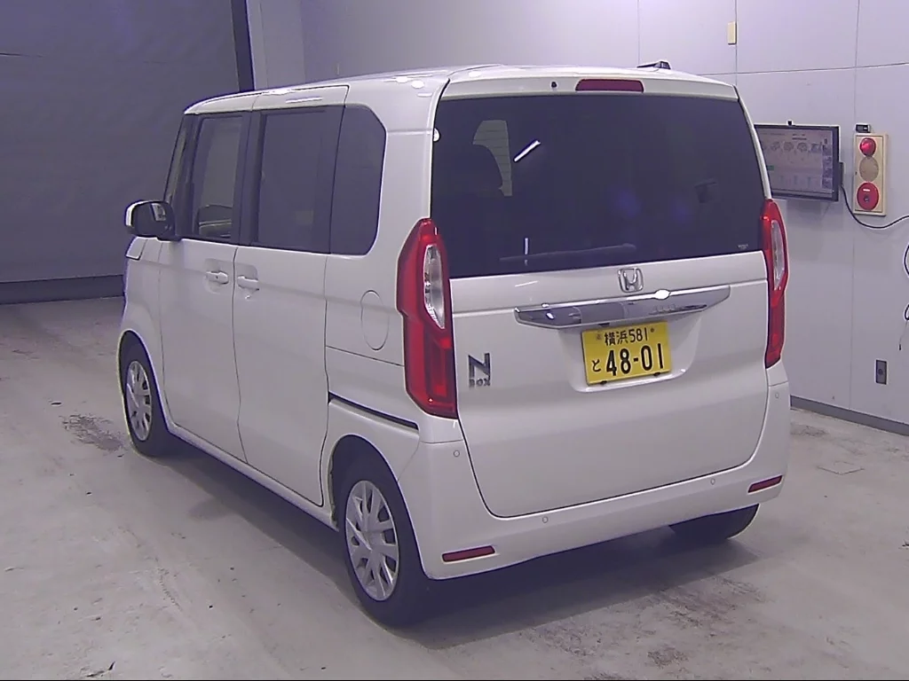 Honda N-Box JF3 2022