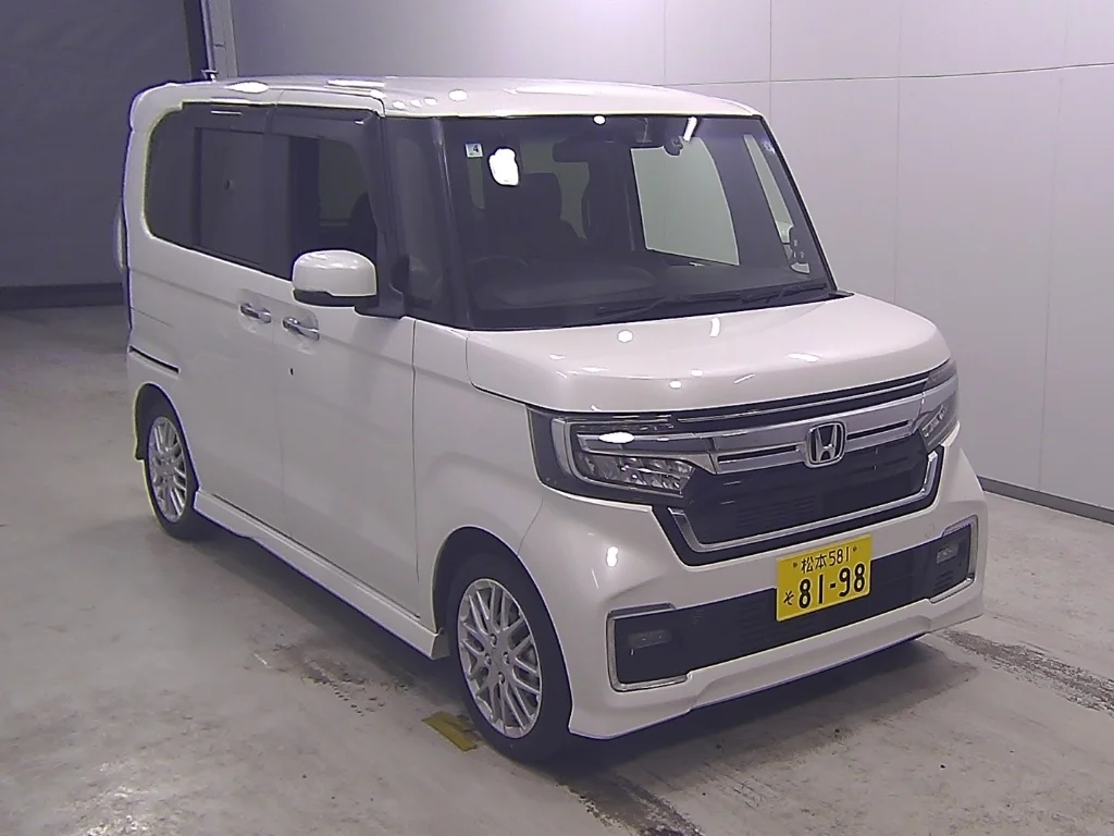 Honda N-Box JF3 2021