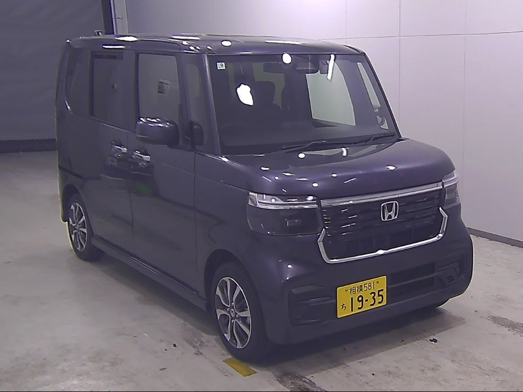 Honda N-Box JF5 2025