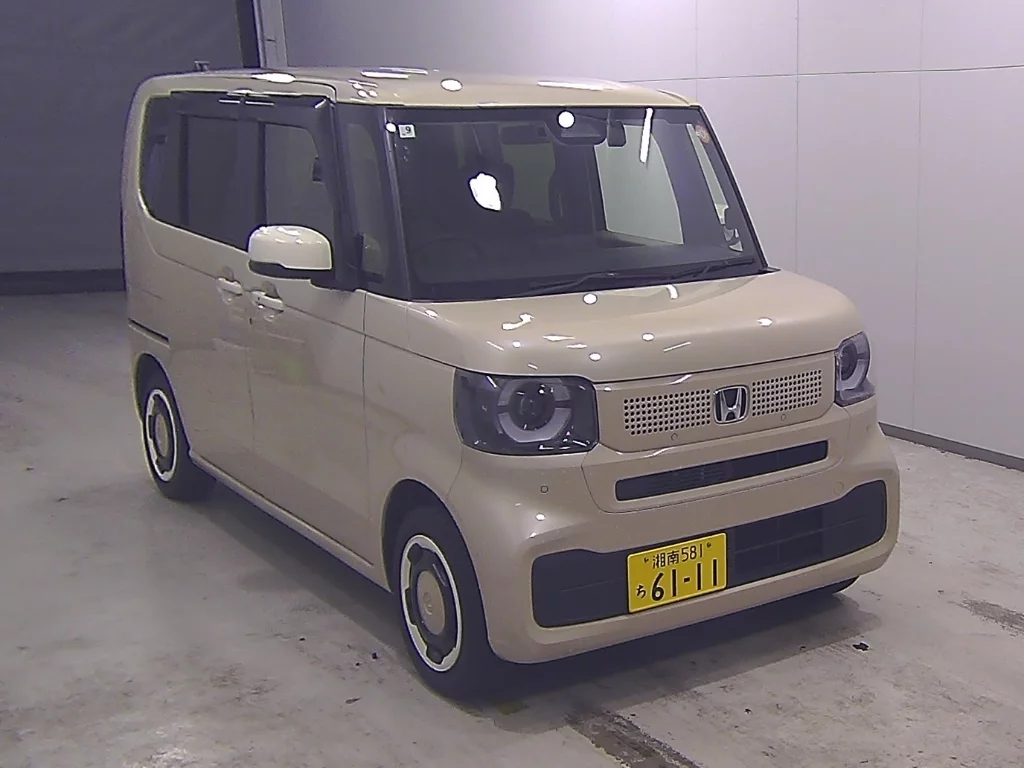 Honda N-Box JF5 2025
