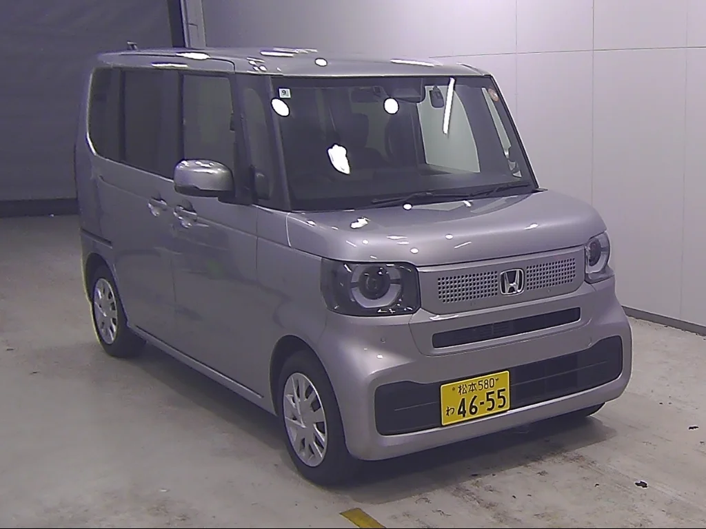 Honda N-Box JF5 2025
