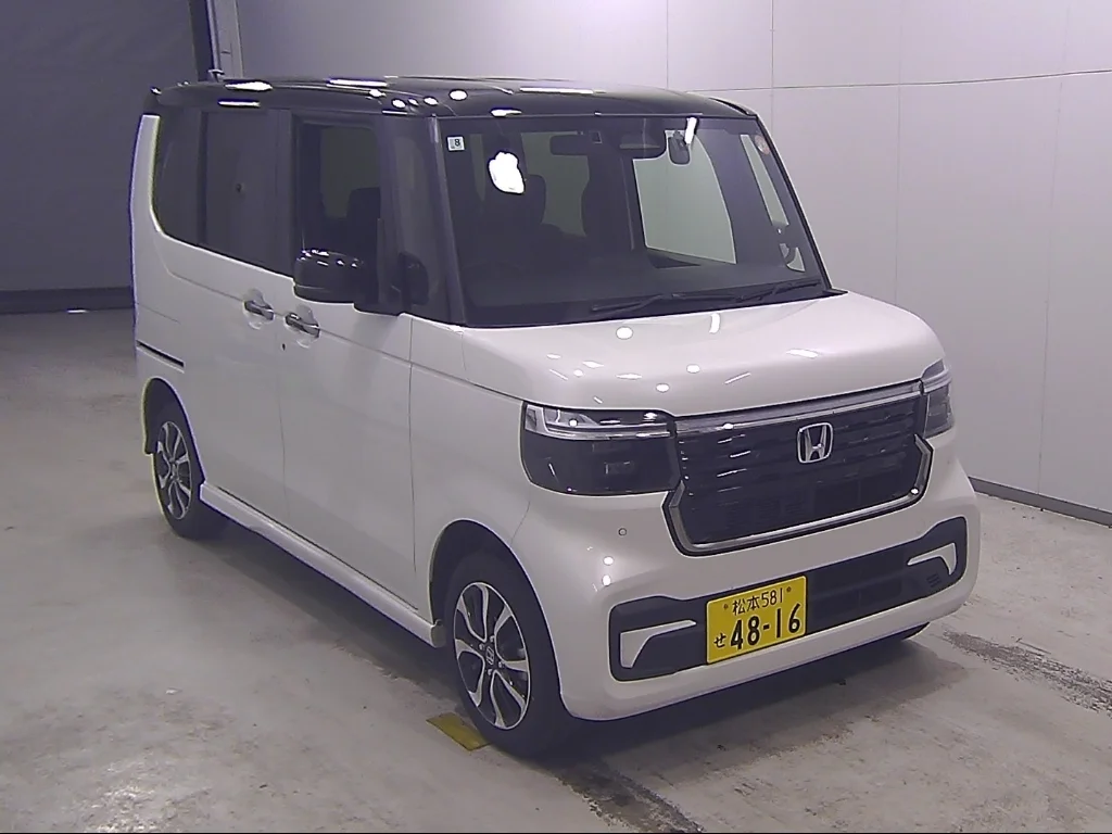 Honda N-Box JF6 2025