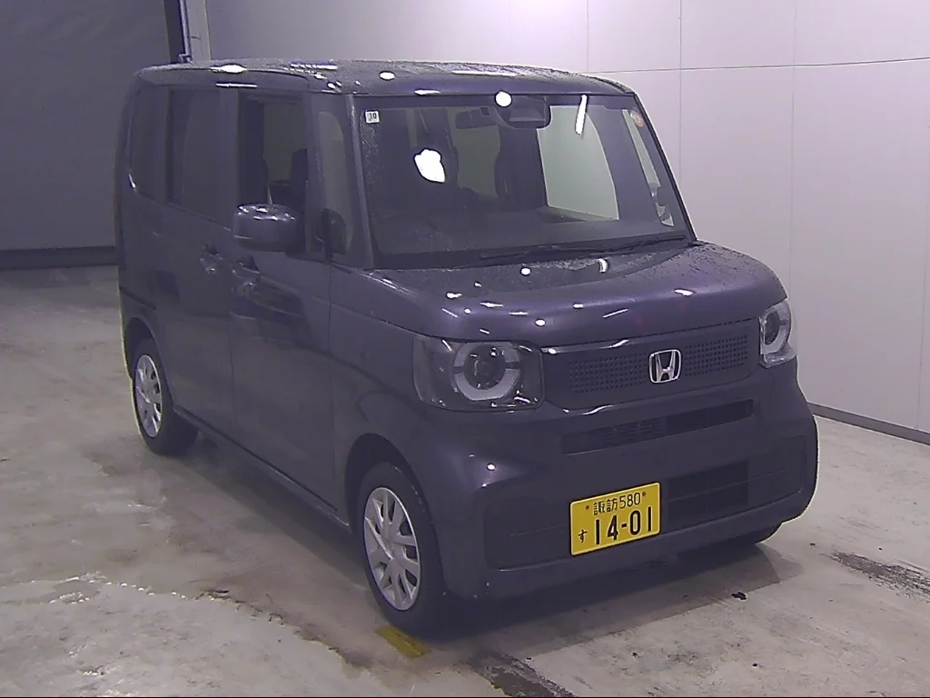 Honda N-Box JF6 2025
