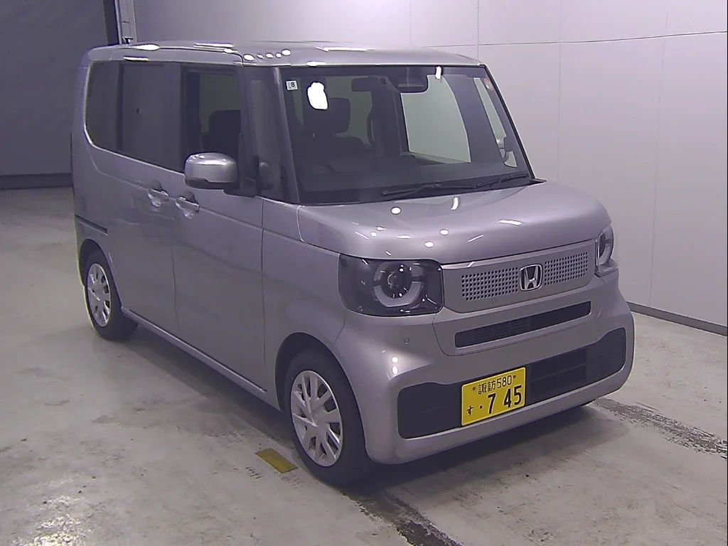Honda N-Box JF5 2025