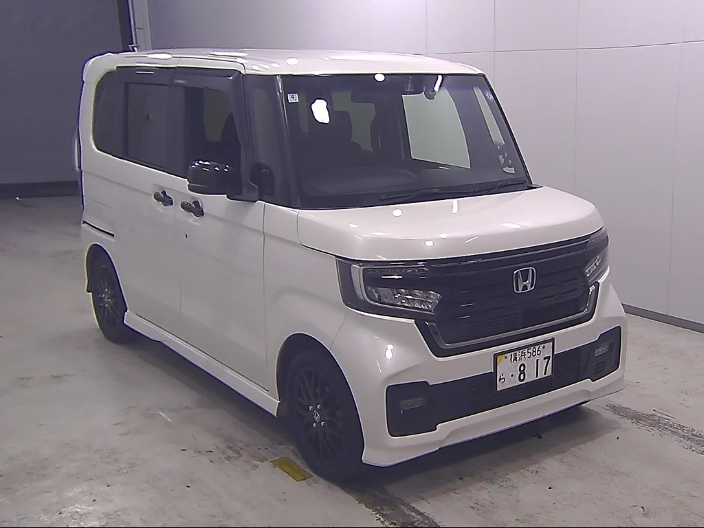 Honda N-Box JF3 2022